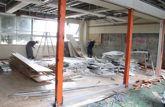 難しい解体作業も安心してお任せいただけるノウハウ | 北九州市で安心安全な足場工事なら株式会社竜翔グループ